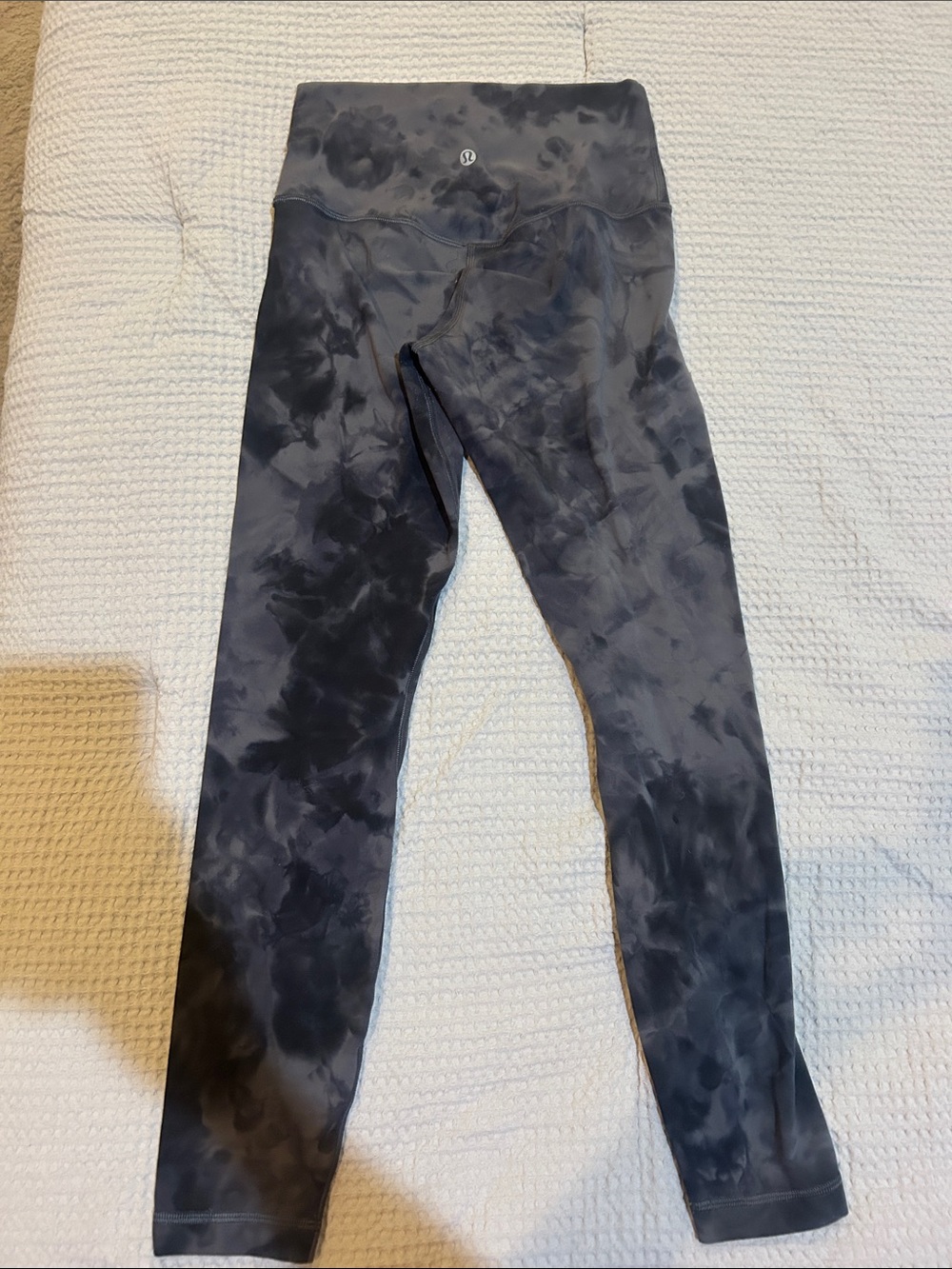 Lululemon cotton tie dye leggings - Picture 3 of 4
